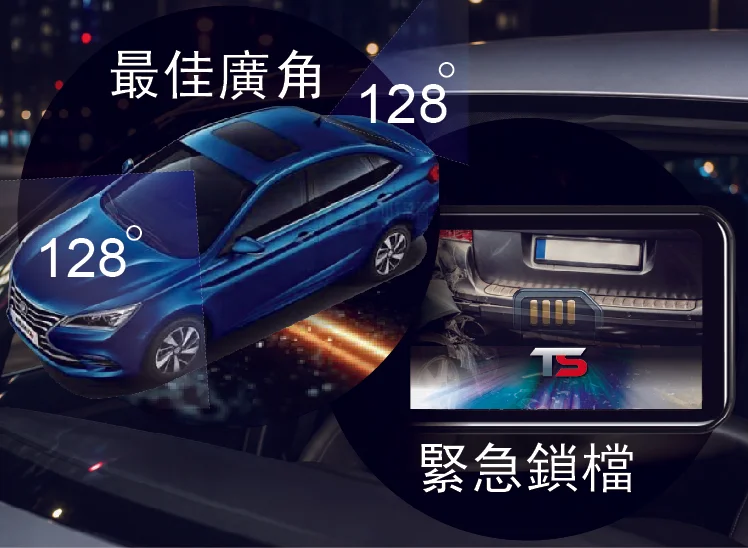 最佳廣角與 3D G-sensor