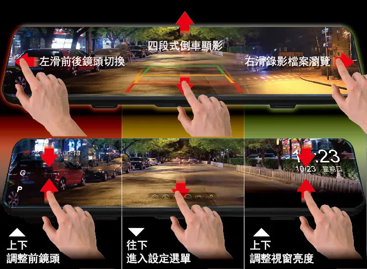 全觸控直覺操作