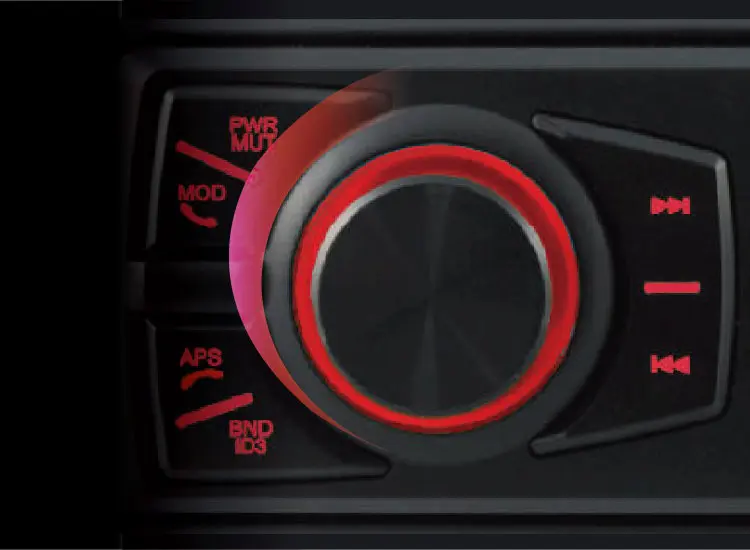 高俐落飛梭旋鈕