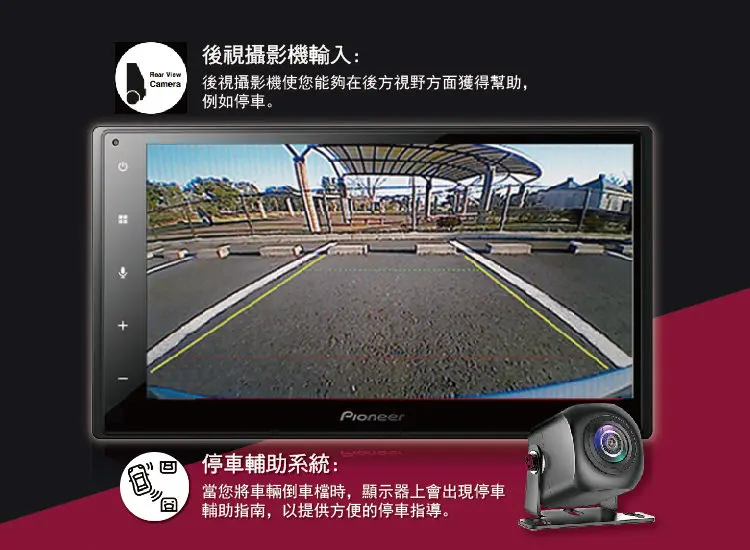 倒車顯影更安心